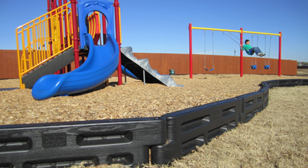 Interlocking Playground Border